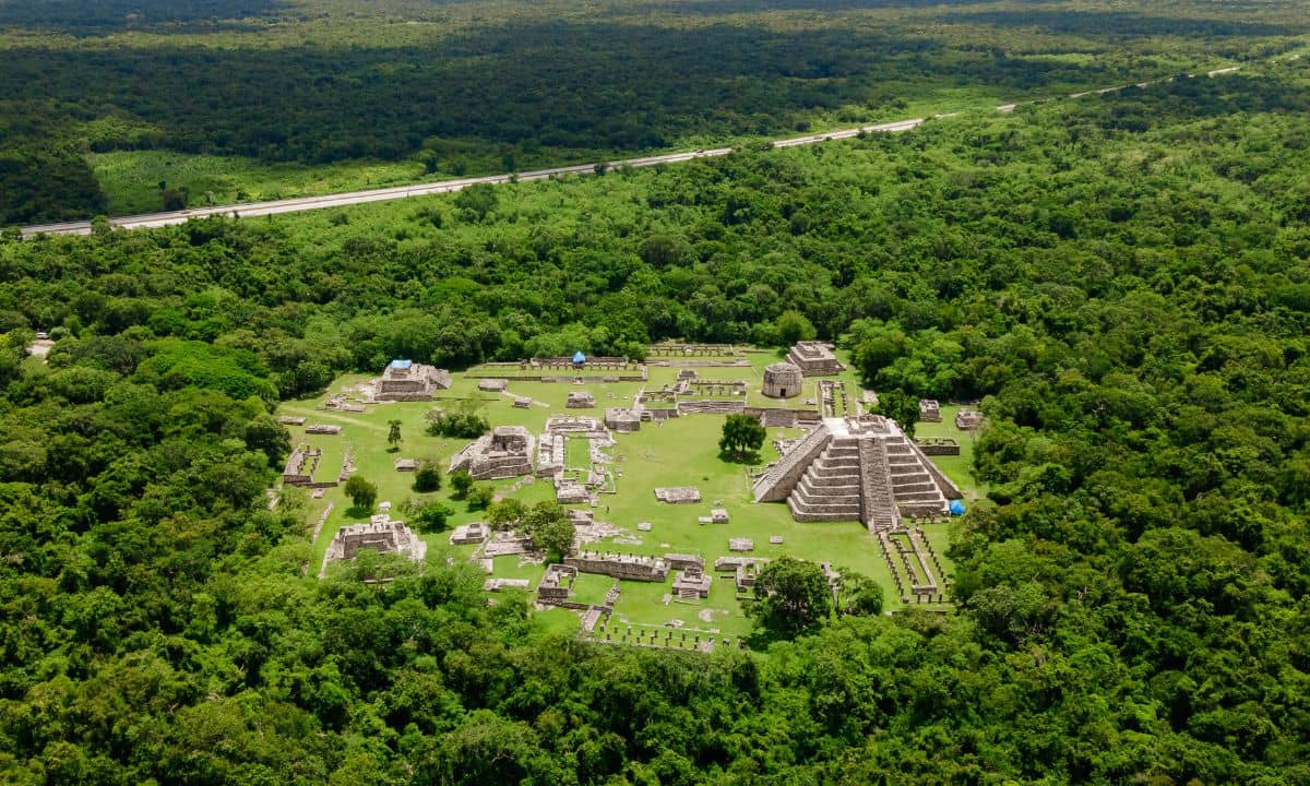 Zona arqueológica de Mayapán