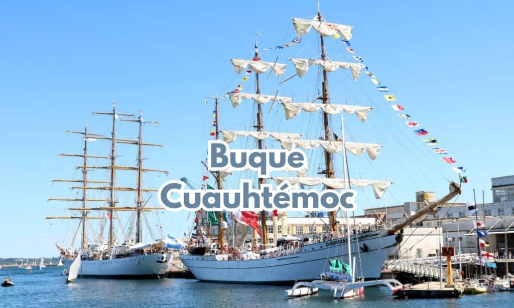 Buque Cuauhtémoc: Embajador de los mares