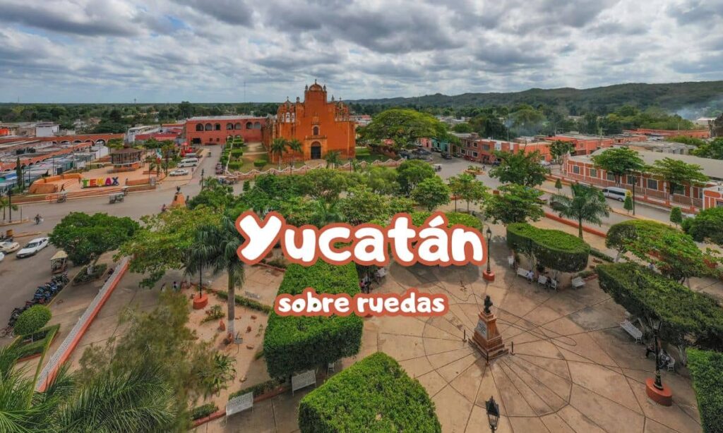 Yucatán sobre ruedas: cinco rutas para vivir grandes experiencias al aire libre